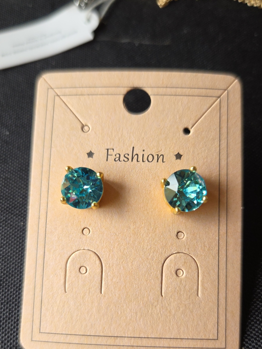 Park Lane Turquois Impression Earrings
